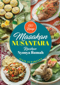 Image of 180 Resep Masakan Nusantara Racikan Nyonya Rumah