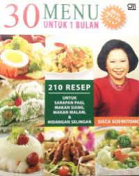 Image of 30 menu hemat untuk 1 bulan