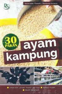 Image of 30 Pakan ayam kampung