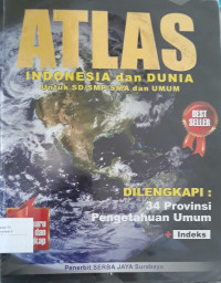Image of Atlas Indonesia dan Dunia