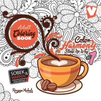 Image of Color Harmony : Stress No Way #1 Adult Coloring Book