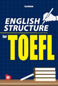 Image of English Structure for TOEFL