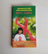 Image of Mengenal dan menanggulangi HIV AIDS