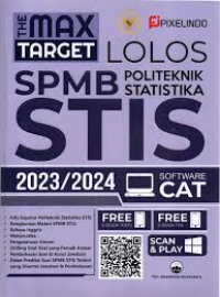 Image of The Max Target Lolos SPMB Politeknik Statistika STIS