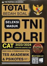 Image of Total Bedah Soal Seleksi Masuk TNI POLRI