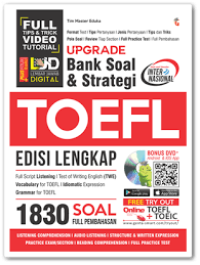 Image of Upgrade Bank Soal & Strategi Toefl