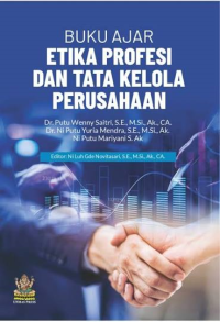 Image of Buku Ajar Etika Profesi dan Tata Kelola Perusahaan