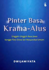 Image of Pinter basa krama-alus